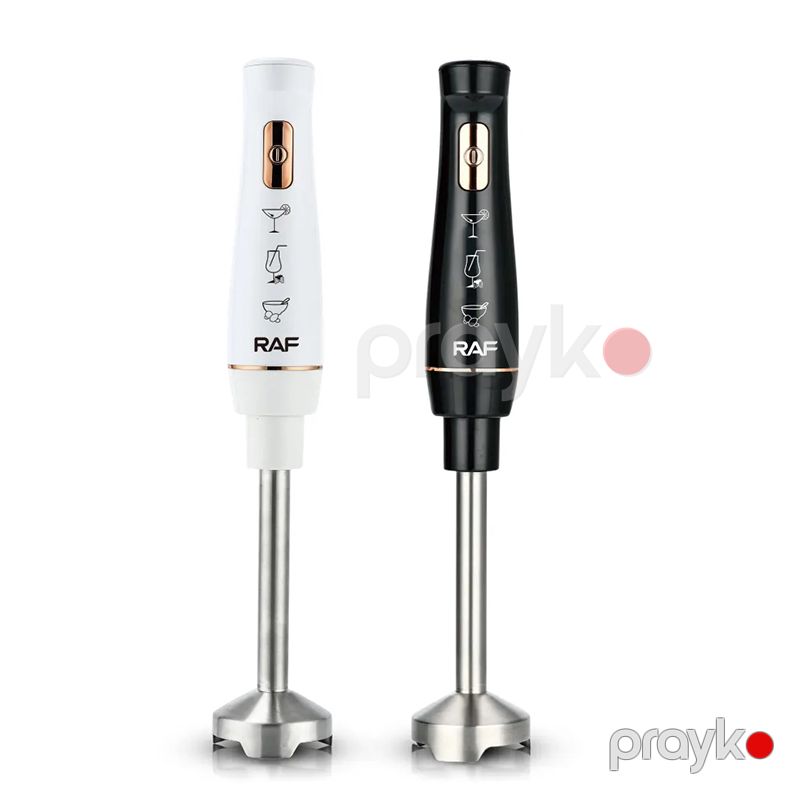 RAF R.345 Çoxfunksiyalı Blender Paslanmaz Polad Əl Blenderi — Blenderlər, xırdalayanlar və mikserlər, Bakı (2)