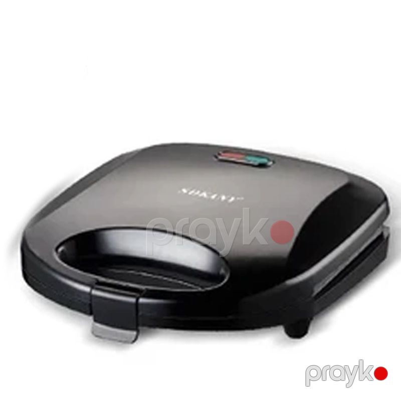 Sokany SK-08110 - Elektrik Qril, Yapışmayan Örtük və İstiliyə Davamlı Plastik, 800W Güc — Toster və vaflyasıcı, Bakı (2)