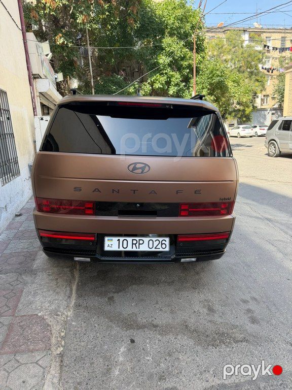Hyundai Santa Fe, 1.6 L, 13 kWh, 2025 il, 37 000 km 10-RP-026 — Avtomobillər, Bakı (11)
