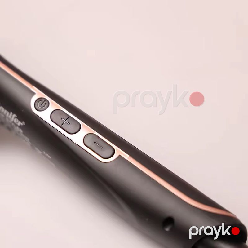 Sonifer SF-9529 Peşəkar Elektrikli Saç Düzləşdirici Fen Çoxfunksiyalı İsti Hava Feni 55W Gücündə 2-si 1 Arada İon Saç Qurutma Feni — Fən, Bakı (4)