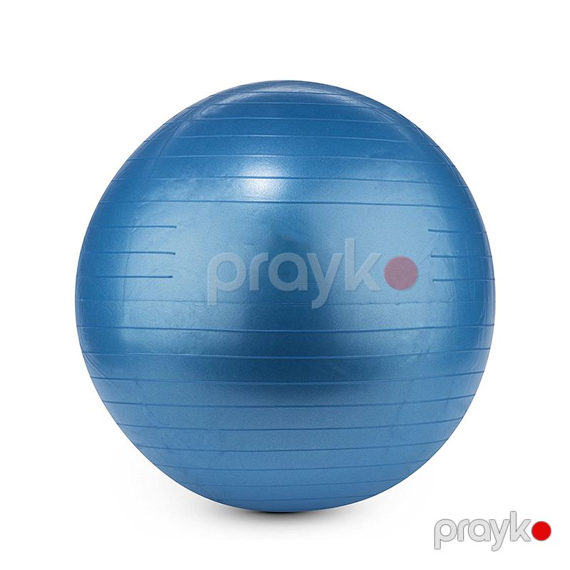 Sweat 65sm Yoga Pilates Topu Qadınlar və Kişilər üçün Keyfiyyətli Fitness Topu Əl Nasosu daxil — Fitness və yoqa, Bakı (2)