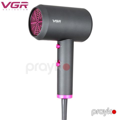 VGR V-400 Saç Qurutma Feni Çəkic Dizaynlı Yüksək Güclü Fen 2000Vt — Bakı