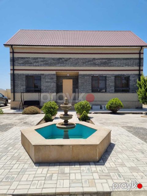 Satılır 4 otaqlı həyət evi/bağ evi 160 m² — Bakı
