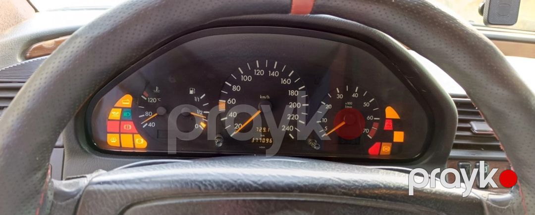 Mercedes E 200, 1994 il — Avtomobillər, Şirvan (3)