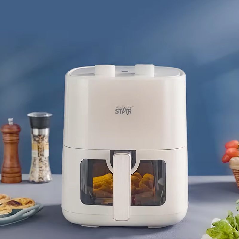 Wınnıng Star ST-9651 Airfryer Elektrikli Qızardıcı Hava Fritözü Tutum 4,5L — Digər mətbəx texnikası, Bakı (5)
