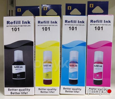 "Epson T101" inkjet mürəkkəbi — Bakı