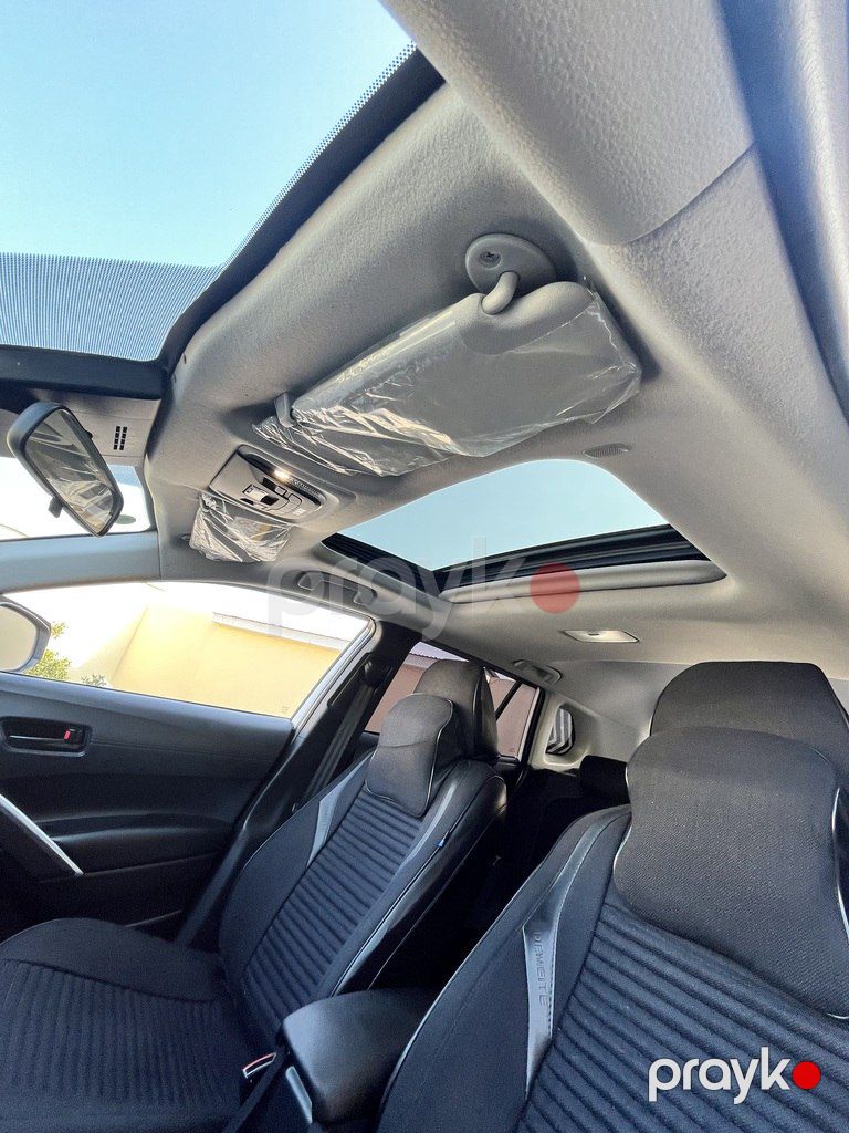 Toyota Corolla Cross, 2.0 L, 1.31 kWh, 2025 il, 8 500 km — Avtomobillər, Bakı (11)
