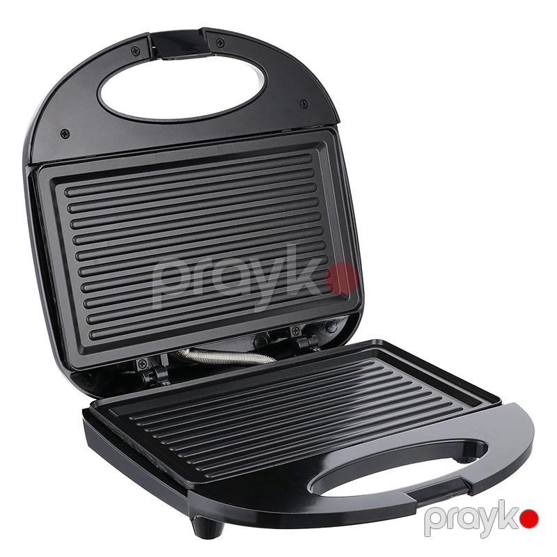 Sonifer SF-6046 Kiçik Mətbəx Tosteri 220v Istiliyə Davamlı Qızardıcı Qril Toster Mini Sendviç Hazırlayıcı — Toster və vaflyasıcı, Bakı (4)
