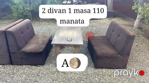 Aygun 15 dest yeni 30 eded işlenmiş resdoran divanları 2 ay — Bakı