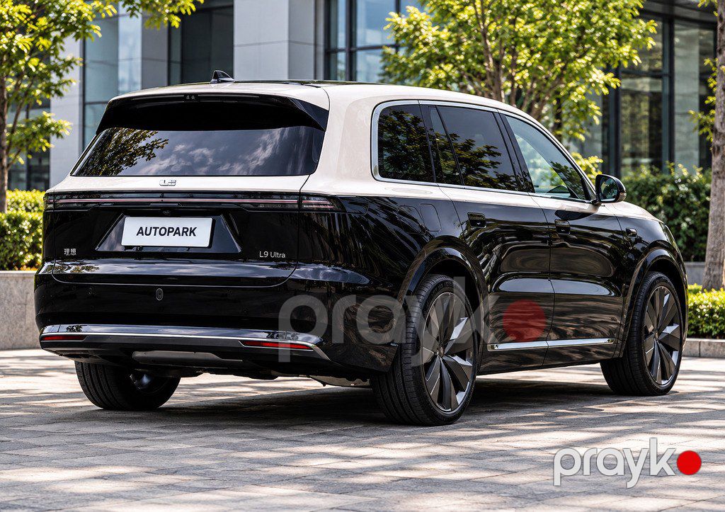 Li Auto L9, 1.5 L, 52.3 kWh, 2026 il, yeni — Avtomobillər (8)