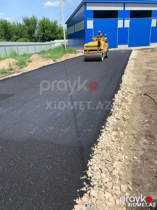 Asfalt işləri — Xidmətlər, Bakı (7)