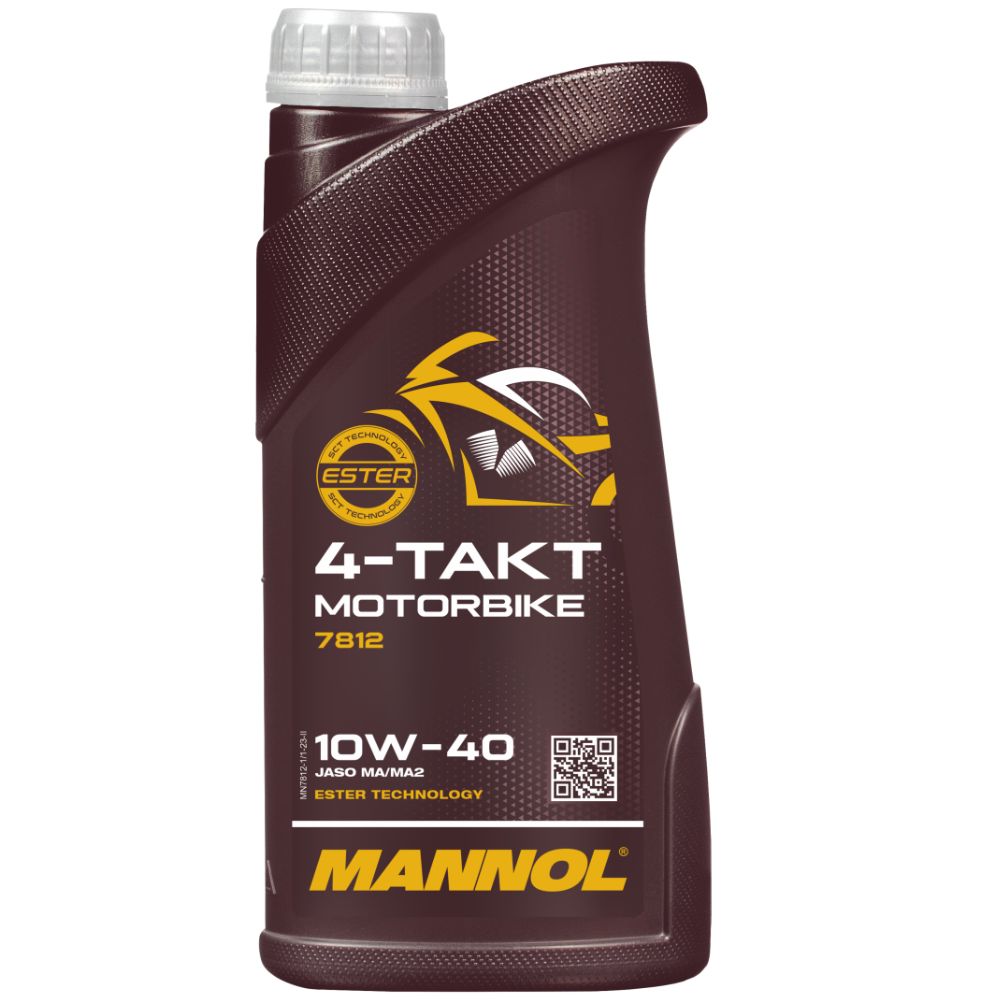 Mühərrik yağı Mannol 4-Takt SAE 10W-4 7812 1 lt — Motor yağları, Bakı