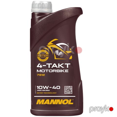 Mühərrik yağı Mannol 4-Takt SAE 10W-4 7812 1 lt — Bakı