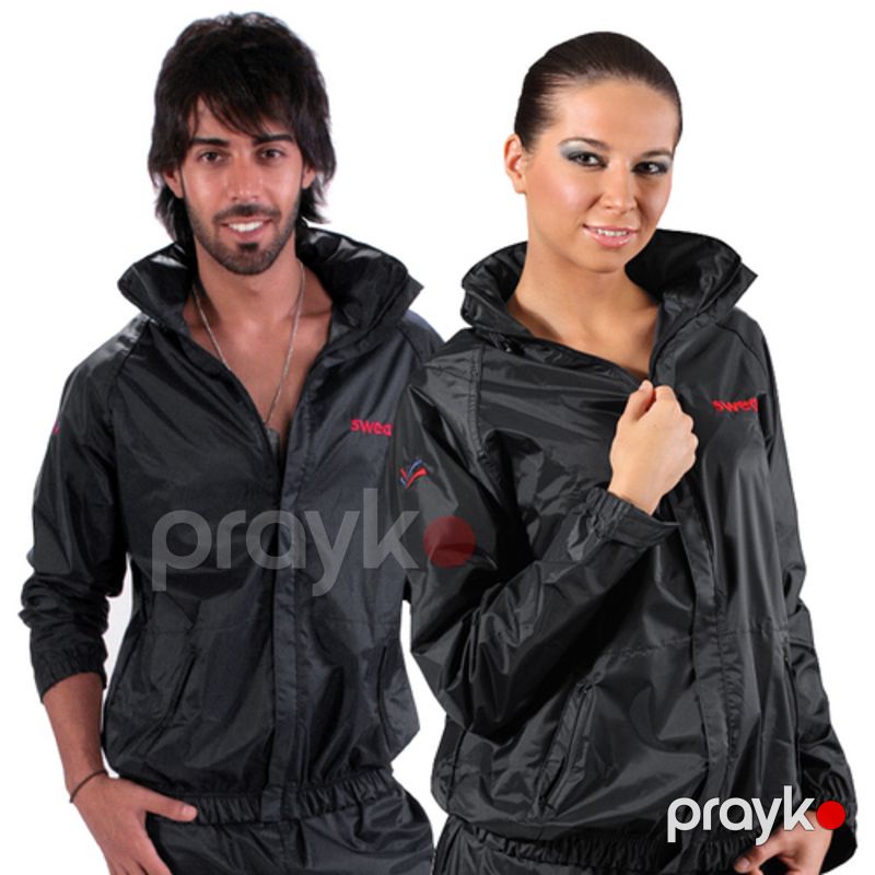 Sweat Sauna Eşofmanı Yüksək Keyfiyyətli Termal Terleme Eşorfmanı 2 Rəngə Sahib Ariqladici Balonka Eşorfman Dəsti — Gözəllik və səhiyyə, Bakı (6)