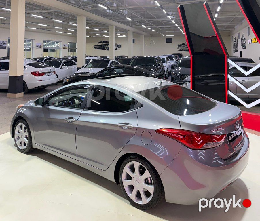 Hyundai Elantra, 1.8 L, 2012 il, 321 869 km — Avtomobillər, Sumqayıt (8)