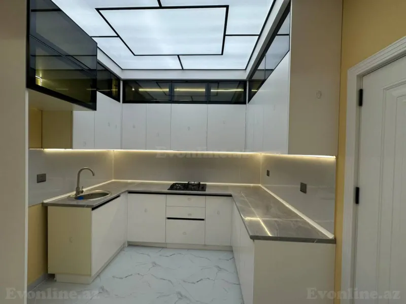 Satılır 3 otaqlı Mənzil Yeni tikili 90 m² Bakı, Nizami r., Qara Qarayev m., 8-ci kilometr — Mənzil, Bakı (2)