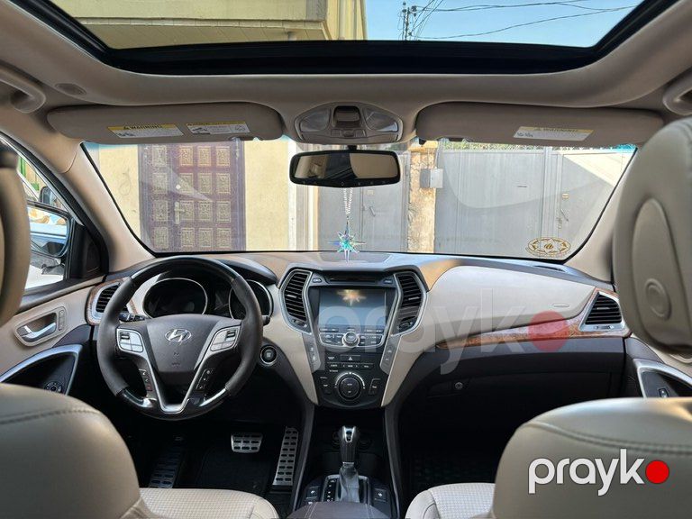 Hyundai Santa Fe, 2.0 L, 2014 il, 160 000 km — Avtomobillər, Bakı (10)
