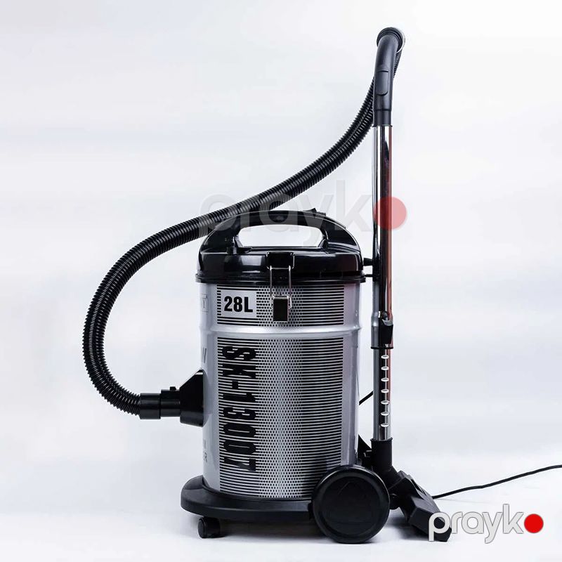 Sokany Vacuum Cleaner 4000W SK-13007 Polad Yüksək Güclü Ev Üçün 28 litr Peşəkar Tozsoran Döşəmə Tozsoran — Tozsoran, Bakı (5)