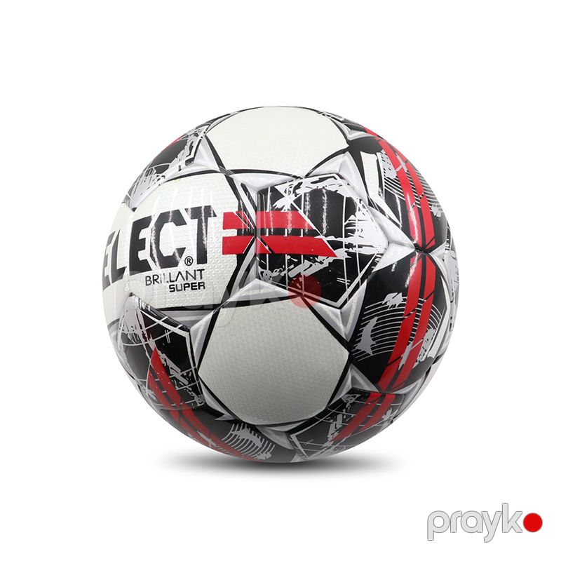 Fitbol topu Select Lazer tikiliş Select Futbol Topu Football Select NO 5, Qirmizi Brilliant 02, ölçü 5 — İdman, hobi, istirahət, Bakı (3)