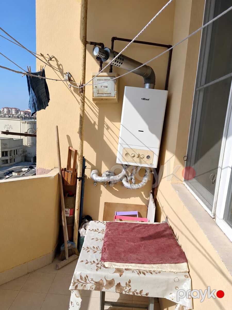Satılır 2 otaqlı yeni tikili 60.6 m² — Mənzil, Bakı (8)