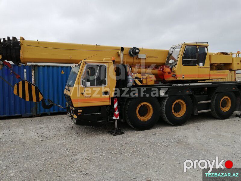 avtokran 50 tonluq satılır — Mallar, Bakı (4)