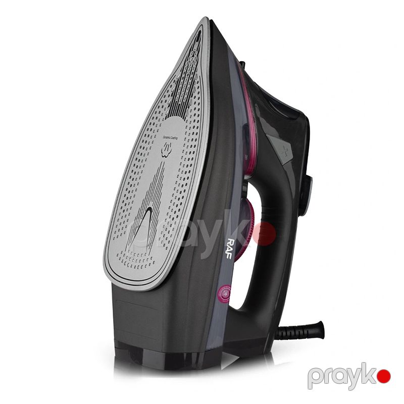 Yeni Yüksək Keyfiyyətli RAF Ruxarlı Ütü Led Ekrana Sahib 2200W Gücündə Professional Buxar Ütüsü R.1195 — Ev texnikası, Bakı (7)