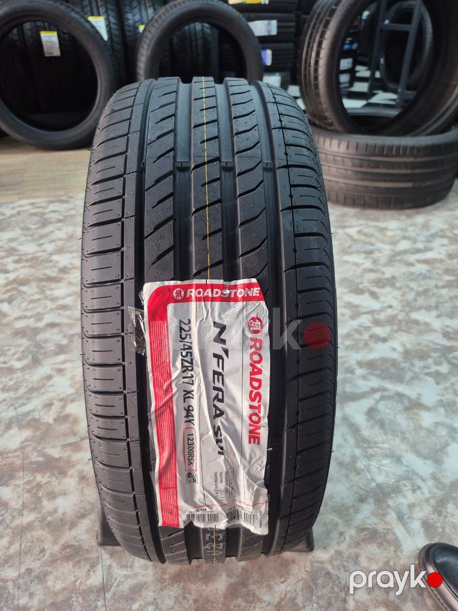 "Roadstone" şinləri 225/45 R17 N Fera SU 1 94Y — Ehtiyat hissələri və aksesuarlar, Bakı (2)