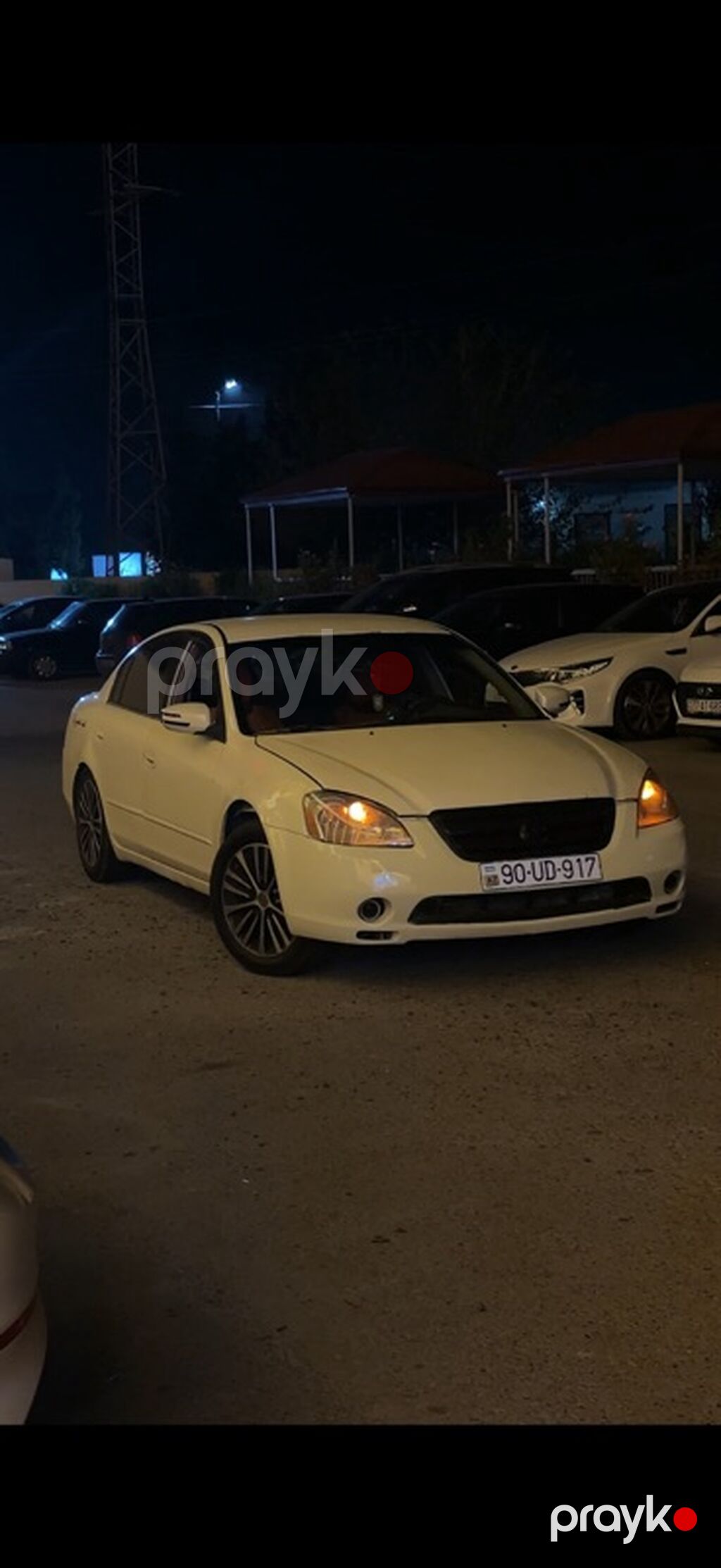 Ağ rəngdə sedan, 5 yerlik, ön‑çuvaldız LED faralar və duman faraları 90-UD-917 — Avtomobillər, Beyləqan (4)