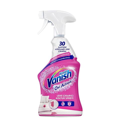 Vanish Kosla Oxi Action Leke Çıkarıcı Koltuk Spreyi 660 Ml Oxi Action Koltuklar İçin Leke Çıkarıcı Sprey — Bakı