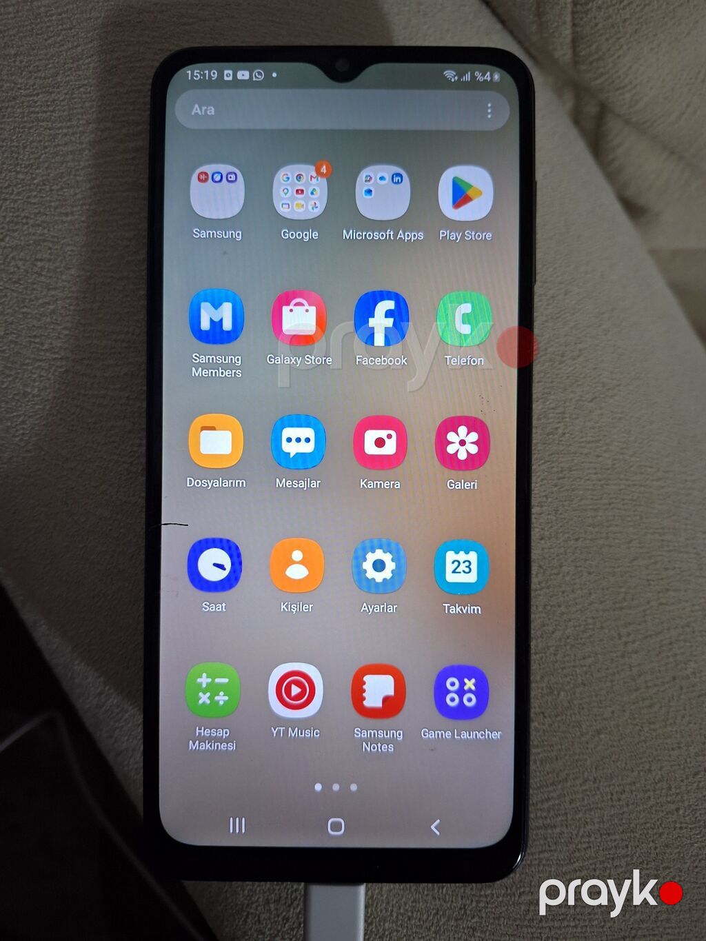 Samsung Galaxy A12, 32 GB, rəng - Qara, Barmaq izi — Samsung, Bakı (2)