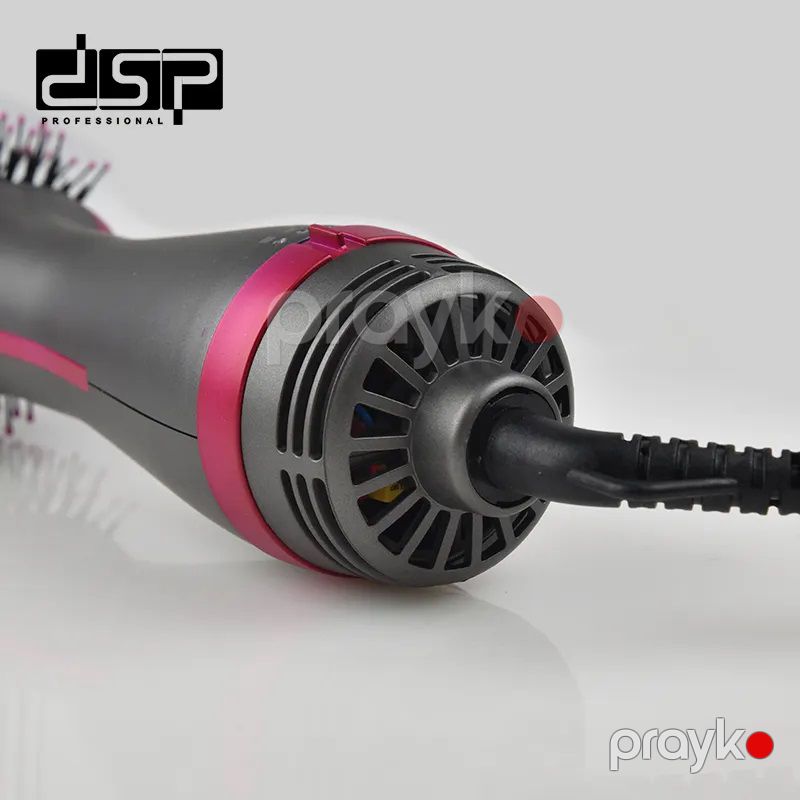 DSP 50052 İsti Hava Feni 3-ü 1 Arada Curler One Step Saç Düzləşdirici Fen 1000W Gücündə Peşəkar Saç Qurutma — Fən, Bakı (5)