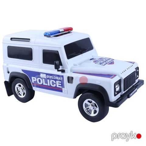 Polis maşını MP1032, 3 yaşdan, ağ, Piramida10561 - Piramida10561 — Bakı