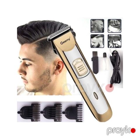 Geemy GM-6028 Professional Saç Kəsmə Maşını Elektrikli Saç Kəsmə Aləti Saç Saqqal Təraş Maşını Trimmer — Bakı