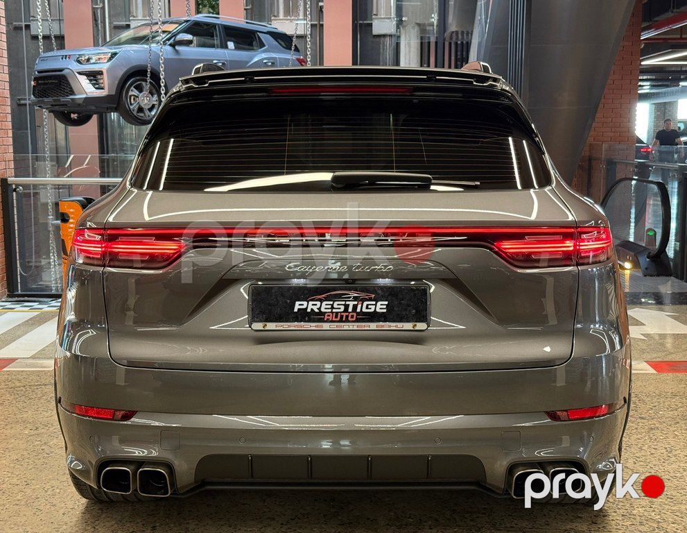 Porsche Cayenne Turbo, 4.0 L, 2019 il, 50 000 km — Avtomobillər, Bakı (6)