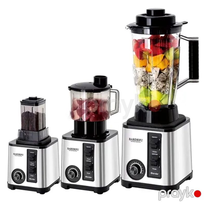 RAF R.2880﻿ - Blender, 2600W Güc, 5L Qab, 15 Sürət Seçimi, İmpulslu Rejim, Buz Doğrama və Kokteyl Funksiyaları — Fitness və simulyatorlar, Bakı (2)