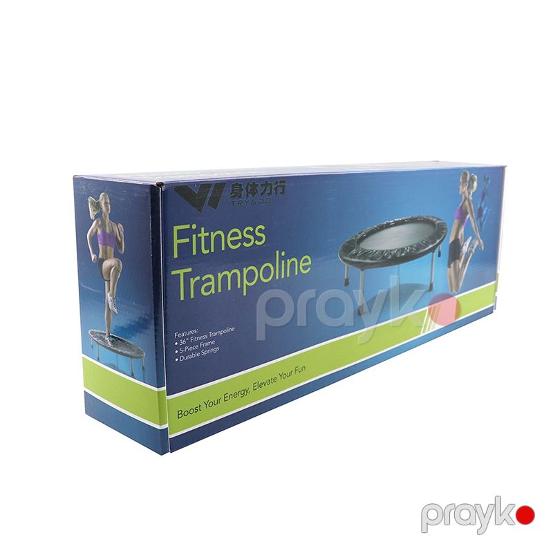 Uşaq və Böyüklər Üçün Davamlı Məşq Batutu Davamlı Fitness Trampolin — Fitness və simulyatorlar, Bakı (5)