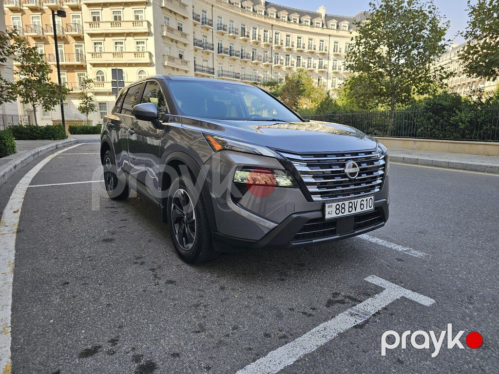 Nissan X-Trail, 1.5 L, 2024 il, 10 000 km 88-BV-610 — Avtomobillər, Bakı (7)