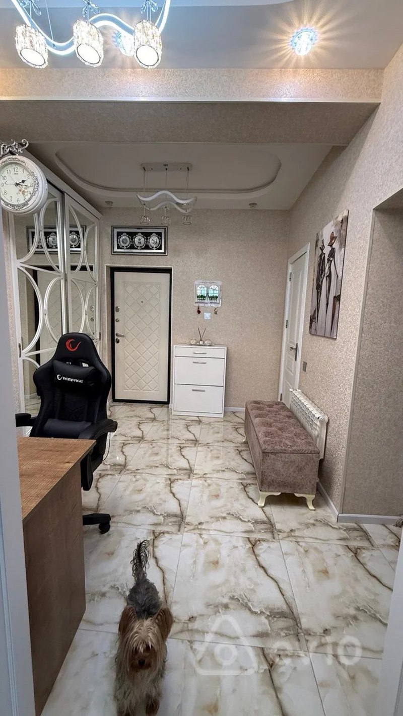 3 otaqlı mənzil, 91 m², Həzi Aslanov metrosunun yanı — Mənzil, Bakı (8)