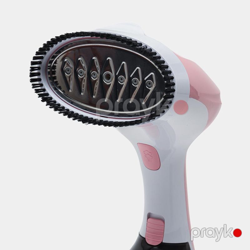 Sonifer SF-9079 Buxarlı Ütü Əl Paltar Buxarlayıcısı Şaquli Elektrikli Buxarlı Ütü Pink Buxar Ütüsü Dəsti — Ev texnikası, Bakı (2)