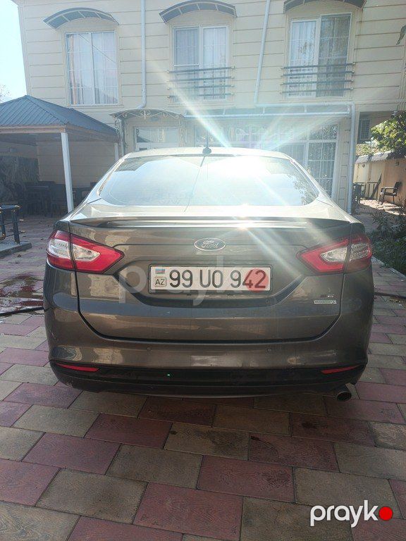 Ford Fusion (North America), 1.5 L, 2013 il, 235 000 km 99-UO-942 — Avtomobillər, Qəbələ (2)