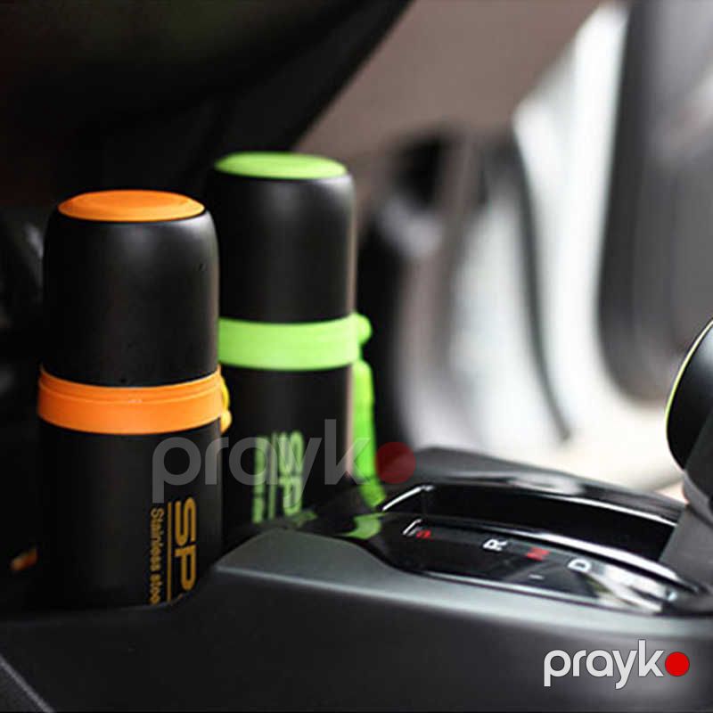 Filtrli Paslanmayan Polad Sport Termos Qəhvə, Çay Şüşəsi 250ml — Termos və termoş, Bakı (6)