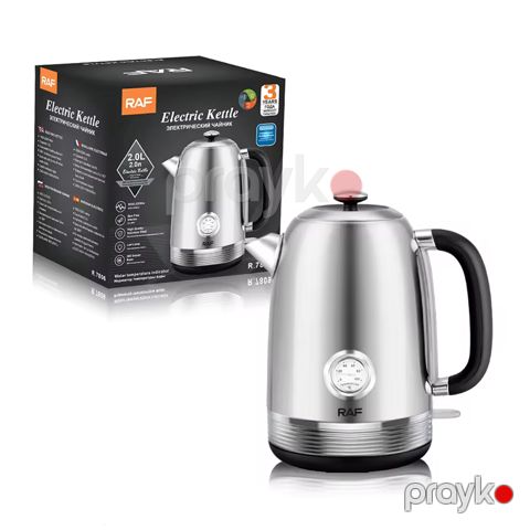 RAF R.7809 Elektrikli Çaydan Yüksək Keyfiyyətli Çaydan 2200W Gücündə Tutum 2 L — Bakı