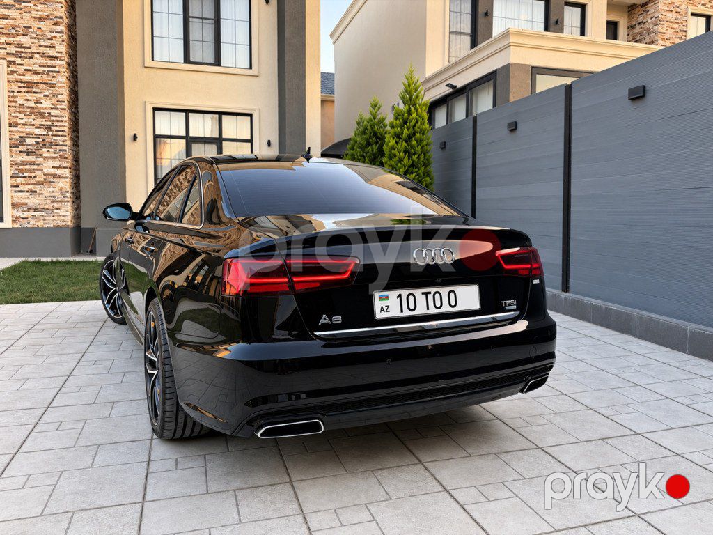 Audi A6, 2.0 L, 2015 il, 193 700 km — Avtomobillər, Bakı (4)