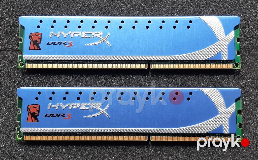 Operativ yaddaş - Ram DDR3 2×4GB - 25 AZN Radiatorlu DDR4 — Operativ yaddaş, Bakı (2)