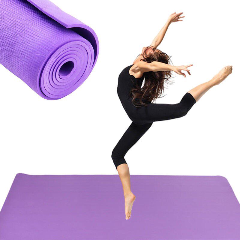 Ekoloji Təmiz Yoga Mat 173 x 60 x 0.4 sm Nəmə Davamlı Yoga Plates Matı Gimnastika Matı — Fitness və yoqa, Bakı (4)