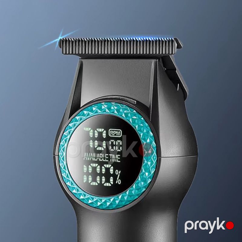 VGR V-990 Professional Saç Kəsmə Maşını Elektrikli Saç Saqqal Təraş Maşını Trimmer — Usturalar, trimmerler və epilyatorlar, Bakı (4)