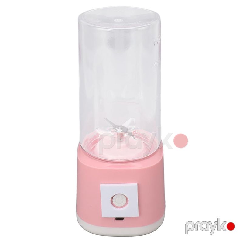Portativ Mini Kokteyl Blenderi USB Elektrikli Simsiz Meyvə Qarışdırıcısı 300ml Smoothies Shakes Üçün Şirə Blenderi — Blenderlər, xırdalayanlar və mikserlər, Bakı (2)