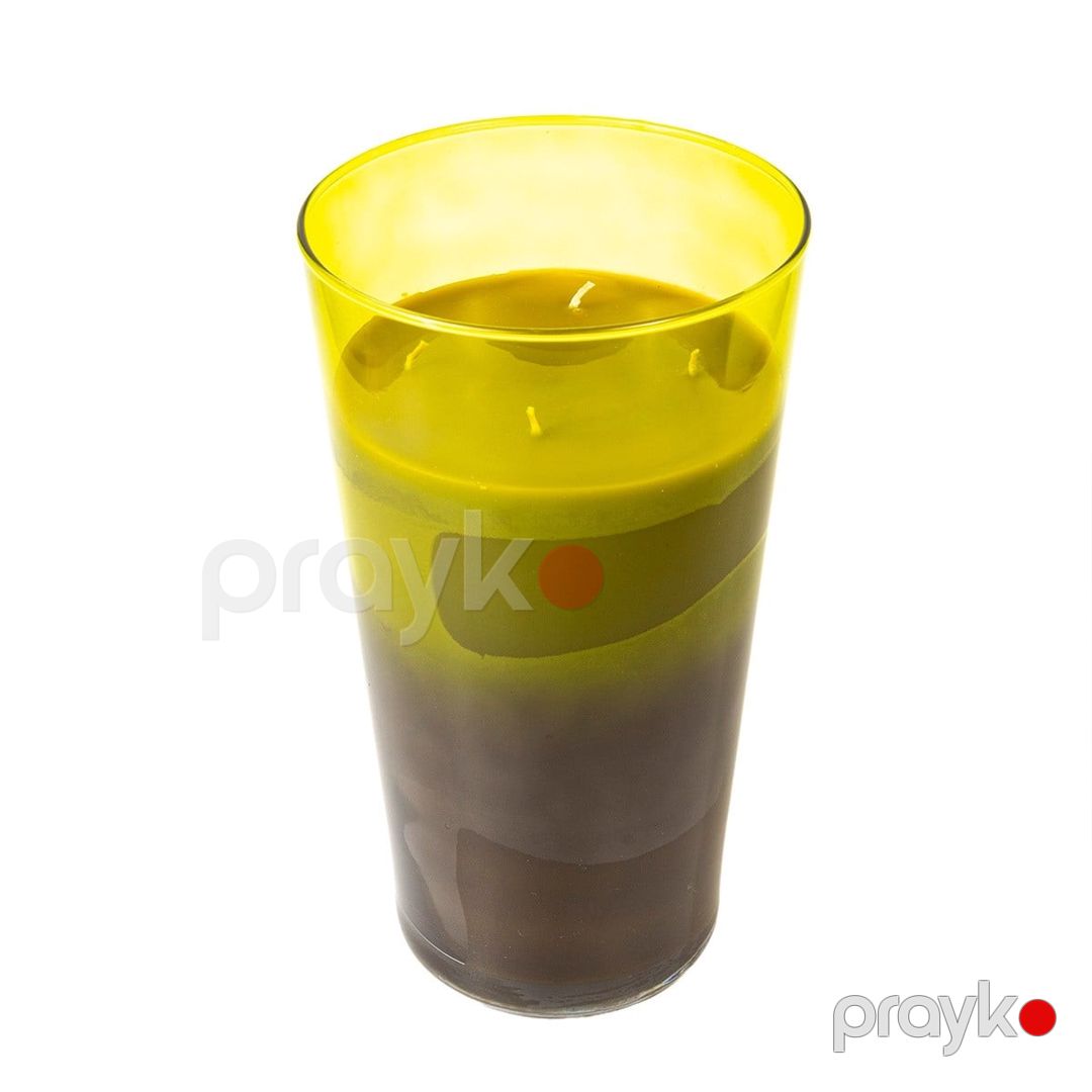 Ətirli şam The Groove, yaşıl, 25х15 sm — Mallar, Bakı (2)