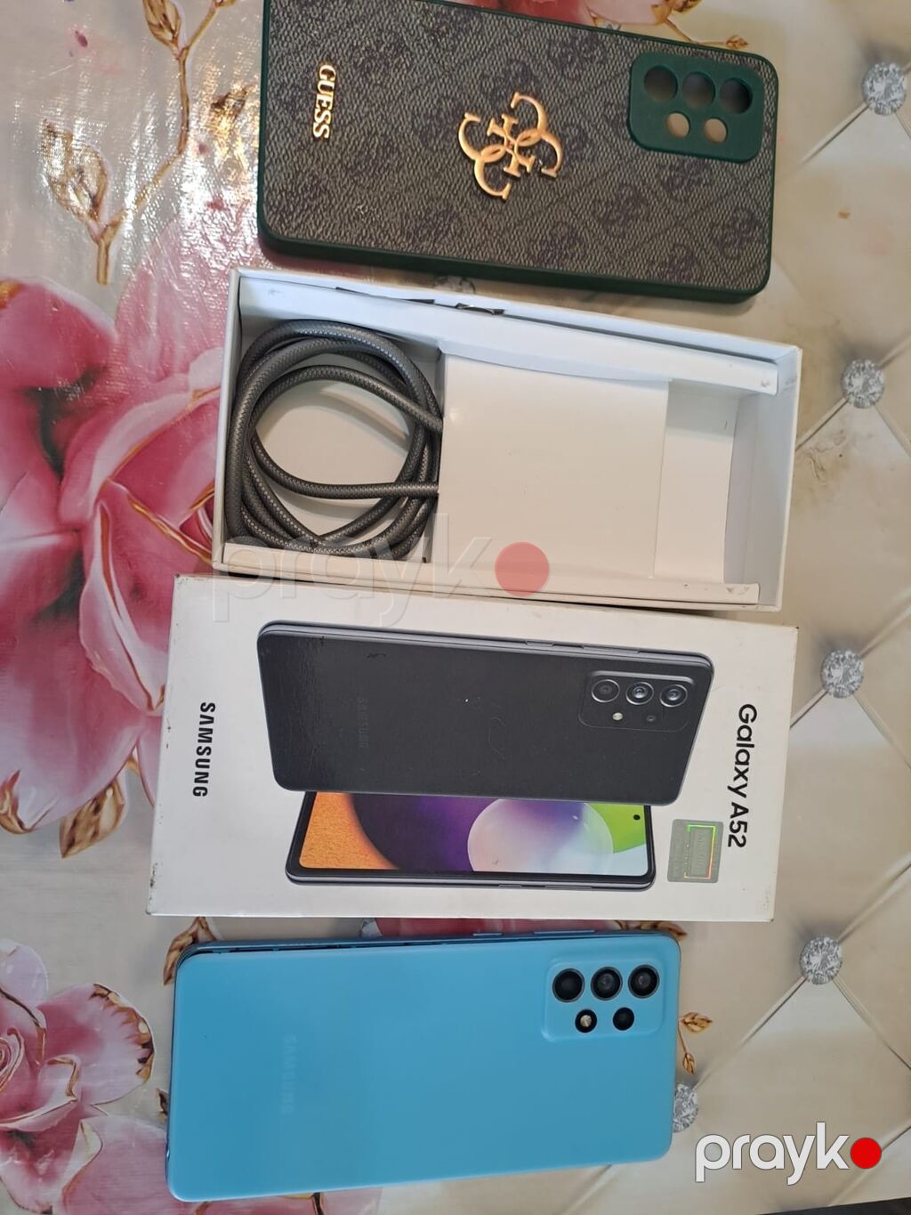 Samsung Galaxy A52, 128 GB, rəng - Mavi, İki sim kartlı — Samsung, Masazır (6)