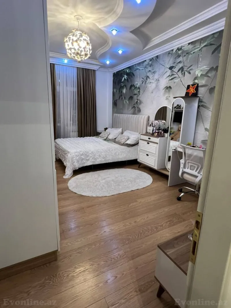 Satılır 4 otaqlı Mənzil Yeni tikili 170 m² Bakı, Xətai r — Mənzil, Bakı (8)
